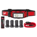 Milwaukee 2163-21 REDLITHIUM™ USB Hard Hat Headlamp