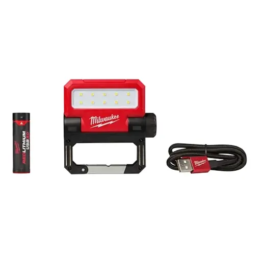 [MKE_2114-21] Milwaukee 2114-21 REDLITHIUM™ USB  ROVER™ Pivoting Flood Light