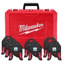 Milwaukee 49-16-2662Z ¼”- 1-1/8” ZoomLock® MAX Press Jaw Kit for M18™ FORCE LOGIC™ Press Tools