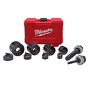 Milwaukee 49-16-2692 Milwaukee® EXACT™ 1/2" to 1-1/4" Knockout Set