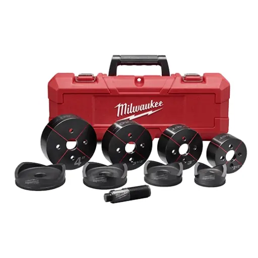 [MKE_49-16-2695] Milwaukee 49-16-2695 Milwaukee® EXACT™ 2-1/2" to 4" Knockout Set