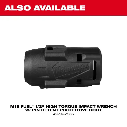[MKE_49-16-2966] Milwaukee 49-16-2966 M18 Fuel 1/2 Htiw Pin Detent Boot