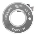 Milwaukee 49-16-B04A 4/0 AWG Al THHN/ XHHW Bushing