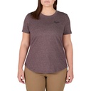 Milwaukee F452 Women's FREEFLEX™ Hybrid Tee - Short Sleeve