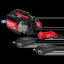 Milwaukee MXF370-2XC MX FUEL™ Concrete Vibrator Kit