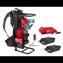 Milwaukee MXF371-2XC MX FUEL™ Backpack Concrete Vibrator Kit