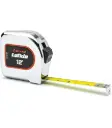 LUFKIN 1/2" x 10' Mezurall® Chrome Case Power Return Tape Measure