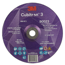 3M™ Cubitron™ 3 Cut and Grind Wheel, 90023, 36+, T27, 9 in x 5/32 in x 7/8 in (230 x 4.2 x 22.23 mm), ANSI, 10/Pack, 20 ea/Case