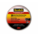 3M Scotch® Vinyl Color Coding Electrical Tape 35, 3/4 in x 66 ft, Red, 10 rolls/carton, 100 rolls/Case