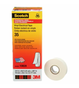 3M Scotch® Vinyl Color Coding Electrical Tape 35, 3/4 in x 66 ft, White, 10 rolls/carton, 100 rolls/Case