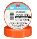 3M™ Temflex™ Vinyl Electrical Tape 165, Orange, 3/4 in x 60 ft (19 mm x 18 m), 6 mil, 100 Rolls/Case