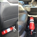 The Bracketeer Universal Car Fire Extinguisher Bracket 