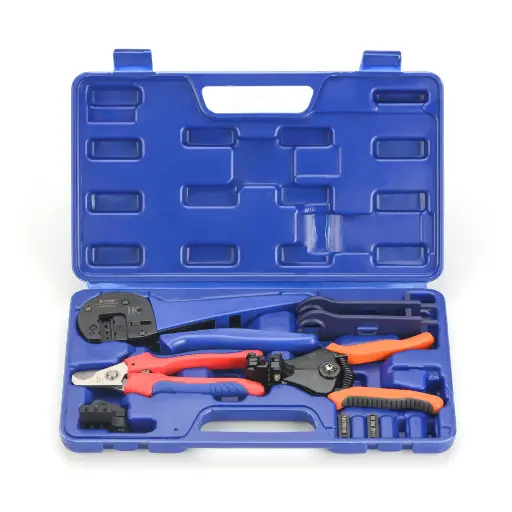 [IWI_KIT-2546S] KIT-2546S All-In-One Solar Crimping Tool Kit
