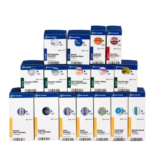 [FAO_700002] Refill for SmartCompliance Cabinet With Medications (1000-FAE-0103)