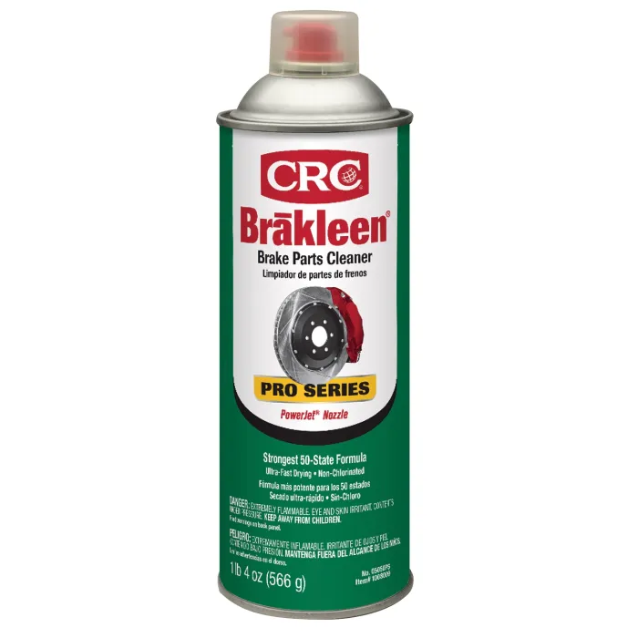 [CRC_1008009] CRC® 05050PS BRĀKLEEN® PRO SERIES BRAKE PARTS CLEANER- 50 STATE COMPLIANT, 24 oz Aerosol, Case/12, 1008009
