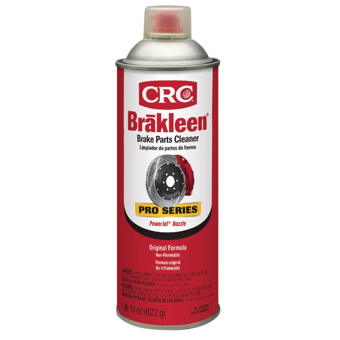 [CRC_1008012] CRC® 05089PS BRĀKLEEN® PRO SERIES BRAKE PARTS CLEANER- NON-FLAMMABLE, 24 oz Aerosol, Case/12, 1008012