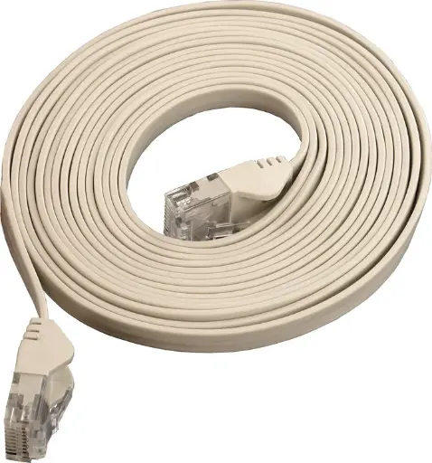 [SWL_30055-100] 100' Flat Cat6 Patch Cable