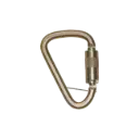 FallTech Carabiner, Alloy Steel Connecting Carabiner, 1" Open Gate Capacity 1-1/8" (8450)
