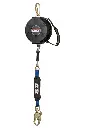 FallTech Contractor Leading Edge Class 2 SRL with 20' Galvanized Steel Cable and Anchorage Carabiner (727620LE)