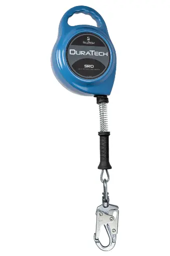 [FAL_7227CSS] Falltech 7227CSS 20' DuraTech Cable SRL, Stainless Steel with SST Connector/Plate