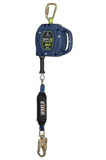 [FAL_721520LE] Falltech 721520LE FT-R™ Class 2 Leading Edge SRL with 20' Galvanized Steel Cable