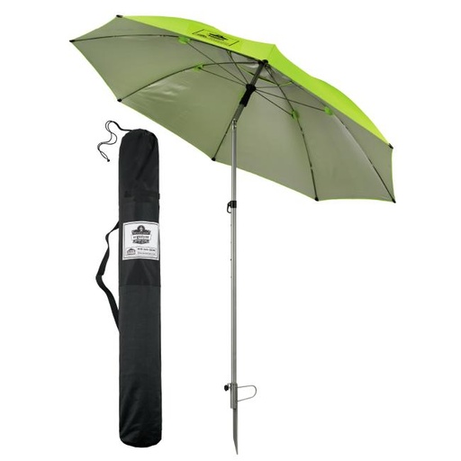 [EGN_12967] Ergodyne Shax 12967 Lightweight Work Umbrella Lime