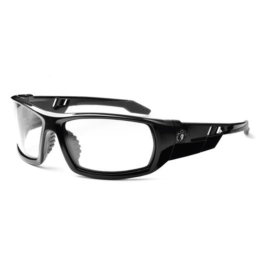 [EGN_50083] Ergodyne Skullerz 50083 Anti Fog Safety Glasses Black Frame In/Outdoor Lens