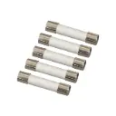 AEMC Fuse – Set of 5, FF, 0.63A, 250V,1.5kA, 5x20mm for Models 6470-B, 6471 & 6472 (2135.81)