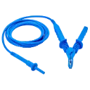 AEMC Lead - One 45 ft 15kV Blue w/integral clip for use with Models 6550 & 6555 Replacement for Cat #2151.22 (2151.39)
