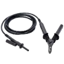 AEMC Lead - One 45 ft 15kV Black w/integral clip for use with Models 6550 & 6555 Replacement for Cat #2151.21 (2151.41)