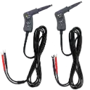AEMC Kelvin Probes Pistol Grip 10 ft 25A, Spring Loaded Replacement for Cat #2118.75 (2118.84)