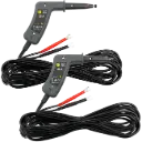 AEMC Kelvin Probes Pistol Grip 20 ft 25A, Spring Loaded Replacement for Cat #2118.76 (2118.85)