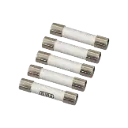 AEMC Fuse – Set of 5, 12.5A, 500V (Fast Blow), 6.3 x 32mm for Model 6240 (2129.92)