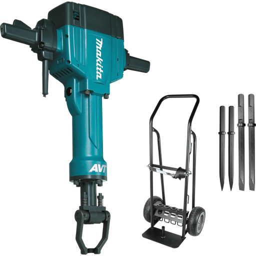 [MKA_HM1810X3] Makita HM1810X3 70 lb. AVT® Breaker Hammer, accepts 1‑1/8" Hex bits