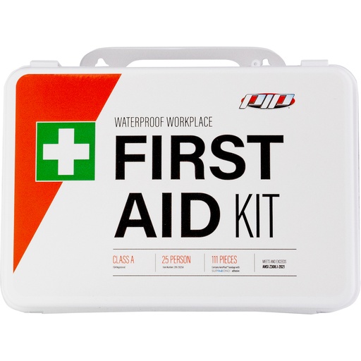 [PIP_299-21025A] PIP 25 Person Waterproof First Aid Kit ANSI Class A