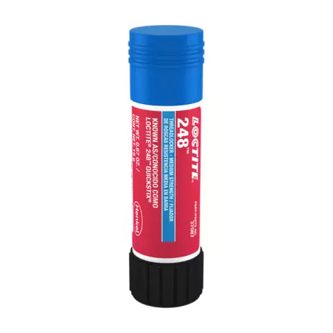 [LTE_462476] LOCTITE® 248™ Medium-Strength Blue Threadlocker, 19g