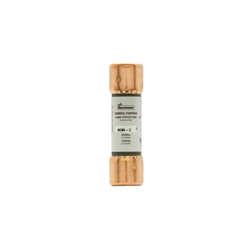 [ETN_NON-10] Eaton Fuse Ferraz OT10, 10A, 250 VAC