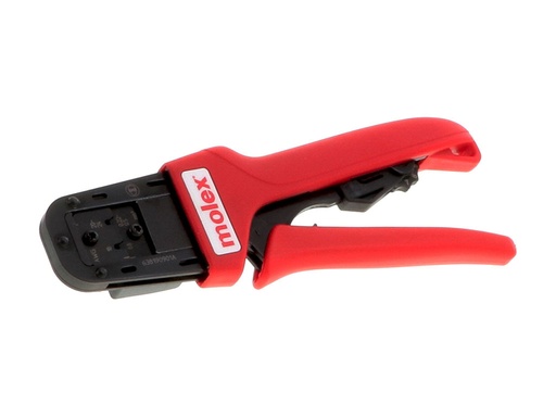 [MLX_638190901] Molex 63819-0901 Premium Grade Hand Crimp Tool for Mini-Fit Jr. Male and Female Terminals, 24-18 AWG