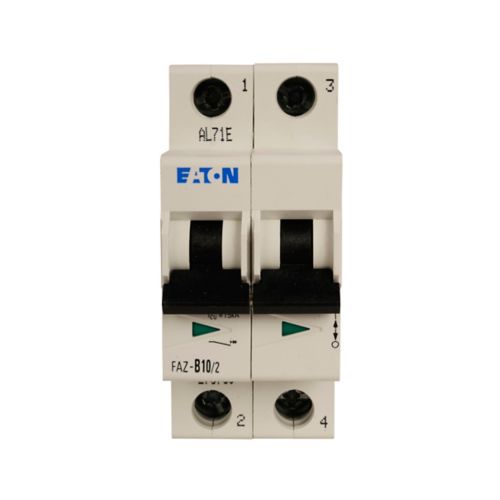 [ETN_FAZ-C7/2-RT] Eaton FAZ-C7/2-RT branch protector, UL 1077 Industrial miniature circuit breaker