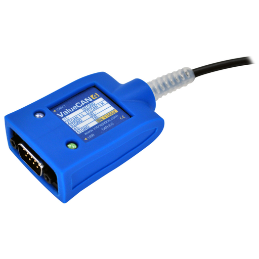 [INT_VCAN4-1A-FD] Intrepid ValueCan 4-1 (1 x CAN FD, USB-A) CAN bus Network Interface