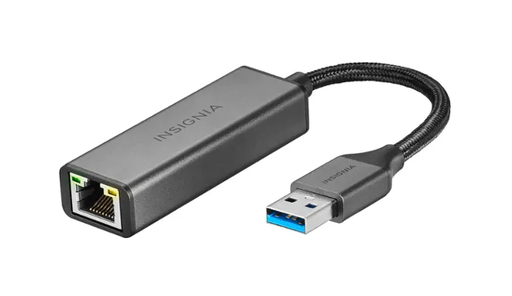 [IGA_NS-PA3U6E] Insignia™ USB-A to Ethernet Adapter