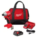 Milwaukee 3650-21P M18 COMPACT BRUSHLESS 1/4" HEX IMPACT DRIVER 1 BATTERY KIT 