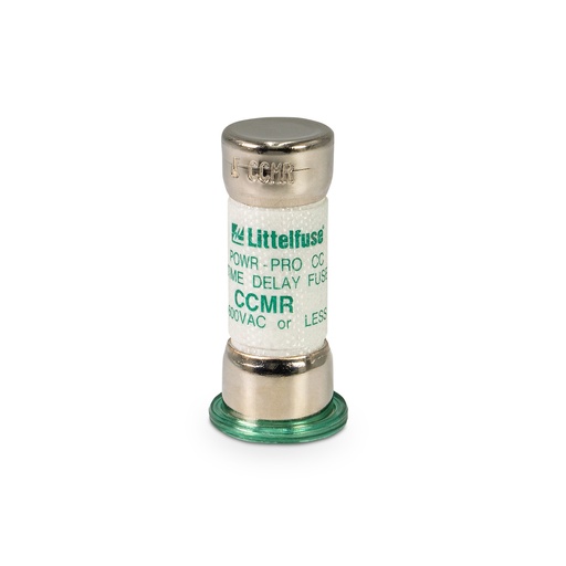 [LLF_CCMR050] Littelfuse CCMR050 POWR-PRO® CCMR 50A Class CC Dual-Element Time-Delay Midget Fuse 600VAC/250VDC T/D CLASS CD 50A 21.6x47.8 / 0.85"x1.88"