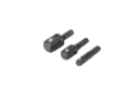 Titan 12061 3 pc. Impact Stubby Socket Adapter Set