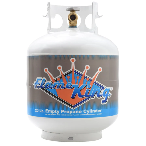 [FLG_YSN230] 20lb Propane Tank LP Cylinder with OPD and Gauge, Empty
