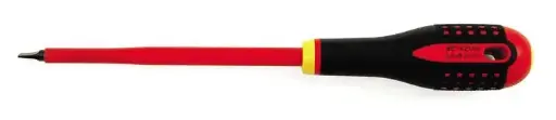 [BAH_BE-8040S] Bahco BAHBE-8040S 8-3/4" 1000V Insulated Ergo™ Slotted Screwdriver Tip 5/32" 0.8X4.0X100