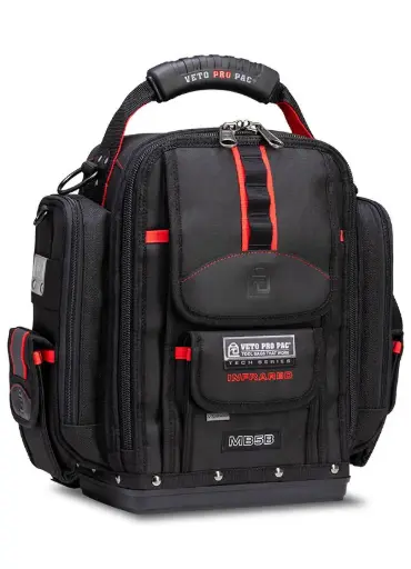[VPP10851] Veto MB5B Infrared Meter Bag with Base and Backpack Straps