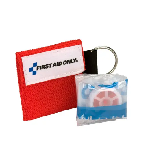 [FAO_M5092] M5092 AMBU CPR Mask & Keychain