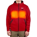Milwaukee M200R-20M M12™ Heated Full-Zip Hoodie