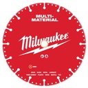 Milwaukee 49-93-9609 9" Multi-Material Diamond Blade